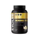 Evolve Incredible Mass - Vanilla Ice Cream 2kg