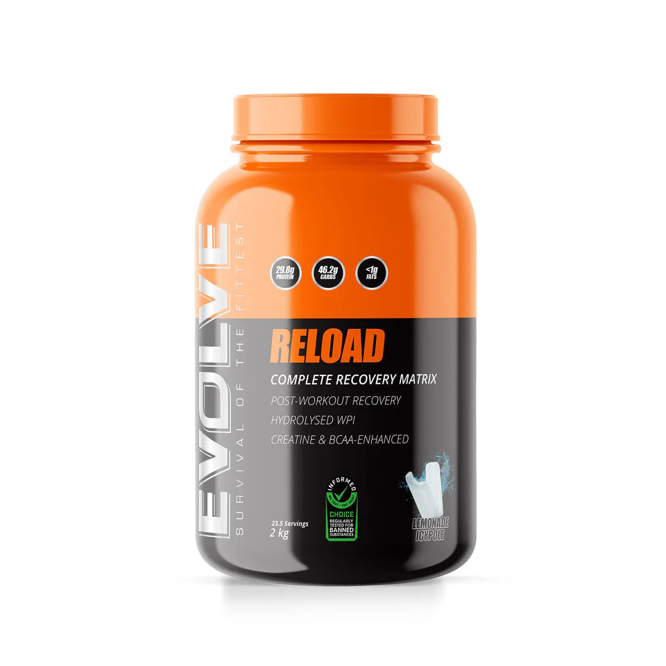 Evolve Reload | Ella Vari