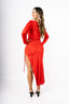 Tina High Split Maxi Dress