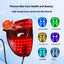 GlowFrame™ 7-Colour LED Face Mask – Rechargeable Skin Rejuvenation Device