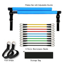 Pilates Bar & Resistance Band Set