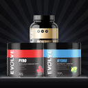 Evolve Nutrition Incredible Whey, Pyro and Hydr8